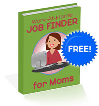 Work-At-Home Job Finder for Moms