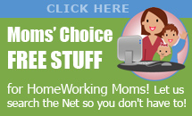 Click Here to Get FREE Stuff from Mom's Choice!