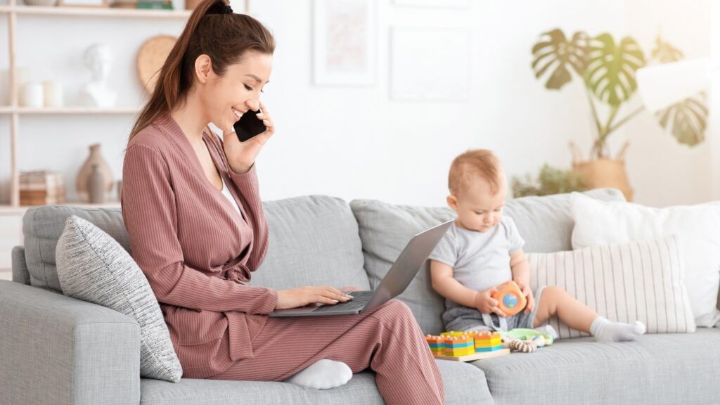 10 Ways To Have Happy Kids While You Work At Home